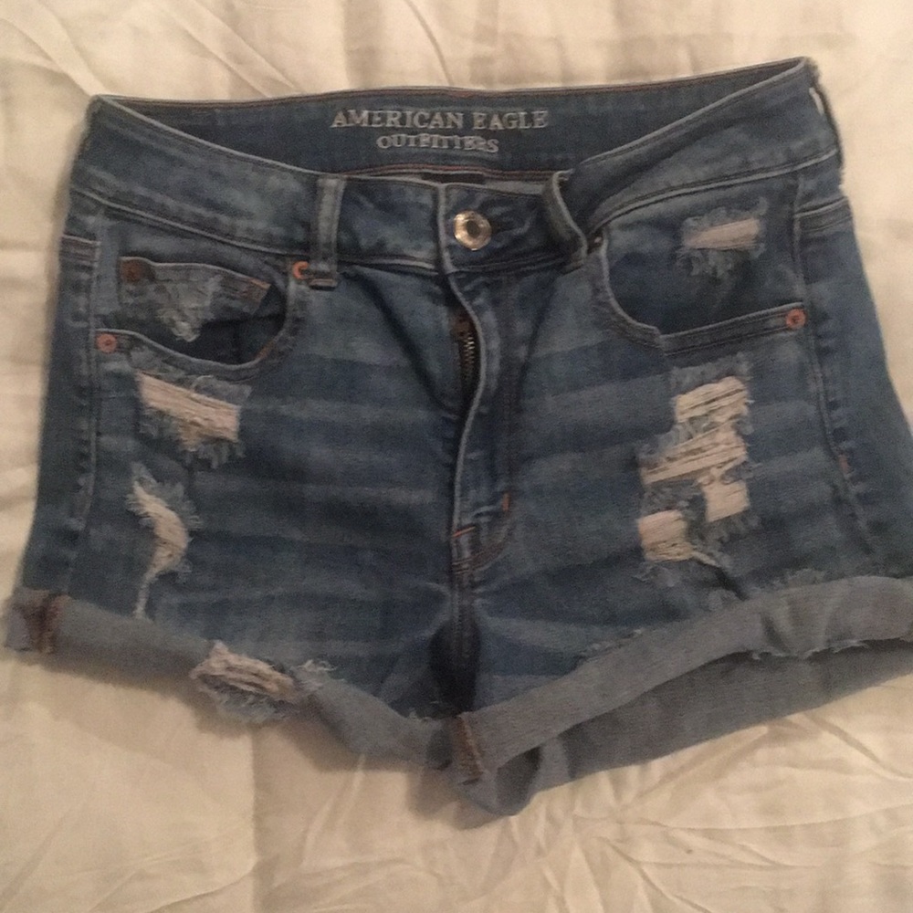 AE hi-rise shortie